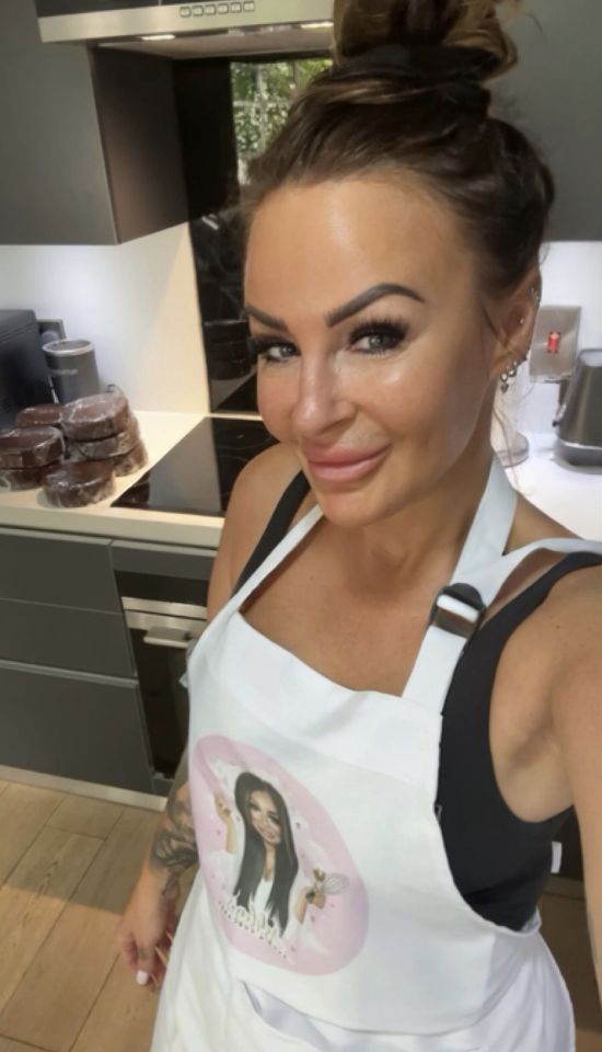 PIC FROM KennedyNews/AshleysCakes (PIC SHOWS: BAKER ASHLEY CALDER, 38, IS FLOGGING MAD-CAP CUPCAKES OF THE MOST MUNDANE SUPERMARKET ITEMS) A baker who worked alongside Heston Blumenthal is flogging mad-cap cupcakes of the most mundane supermarket items ever such as Tesco bacon rashers and M&S PRAWNS - but they can cost MORE than your weekly shop. Ashley Calder, from Edinburgh, previously worked with the bonkers celeb chef at his prestigious three-Michelin-star restaurant The Fat Duck but says she is completely self-taught when it comes to baking. The 38-year-old began creating the wacky bakes after finding miniature food was 'going viral' online and was soon immortalising people's grocery shops in fondant, which can take up to an hour for each one. DISCLAIMER: While Kennedy News and Media uses its best endeavours to establish the copyright and authenticity of all pictures supplied, it accepts no liability for any damage, loss or legal action caused by the use of images supplied and the publication of images is solely at your discretion. SEE KENNEDY NEWS COPY - 0161 697 4266