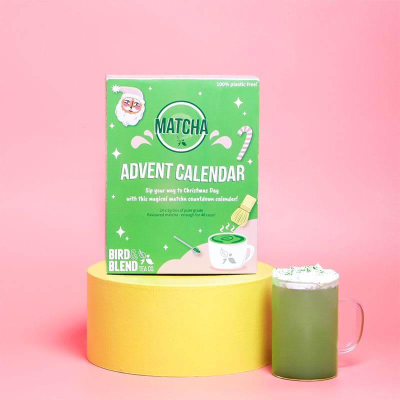 Matcha Tea advent calendar