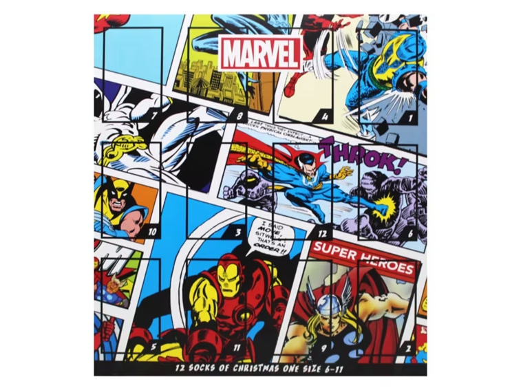 Marvel Mens Advent Calendar