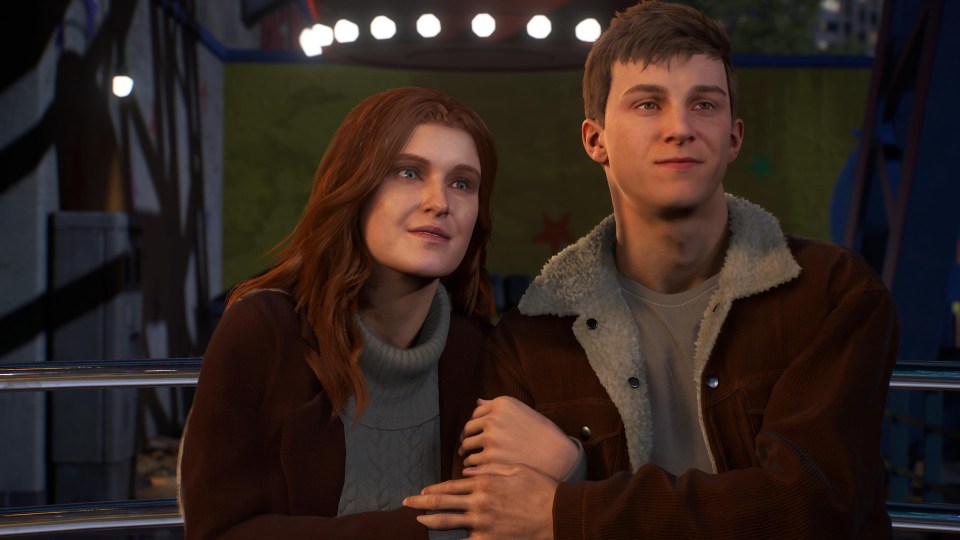 Peter Parker, Mary Jane, and Miles Morales are all playable.