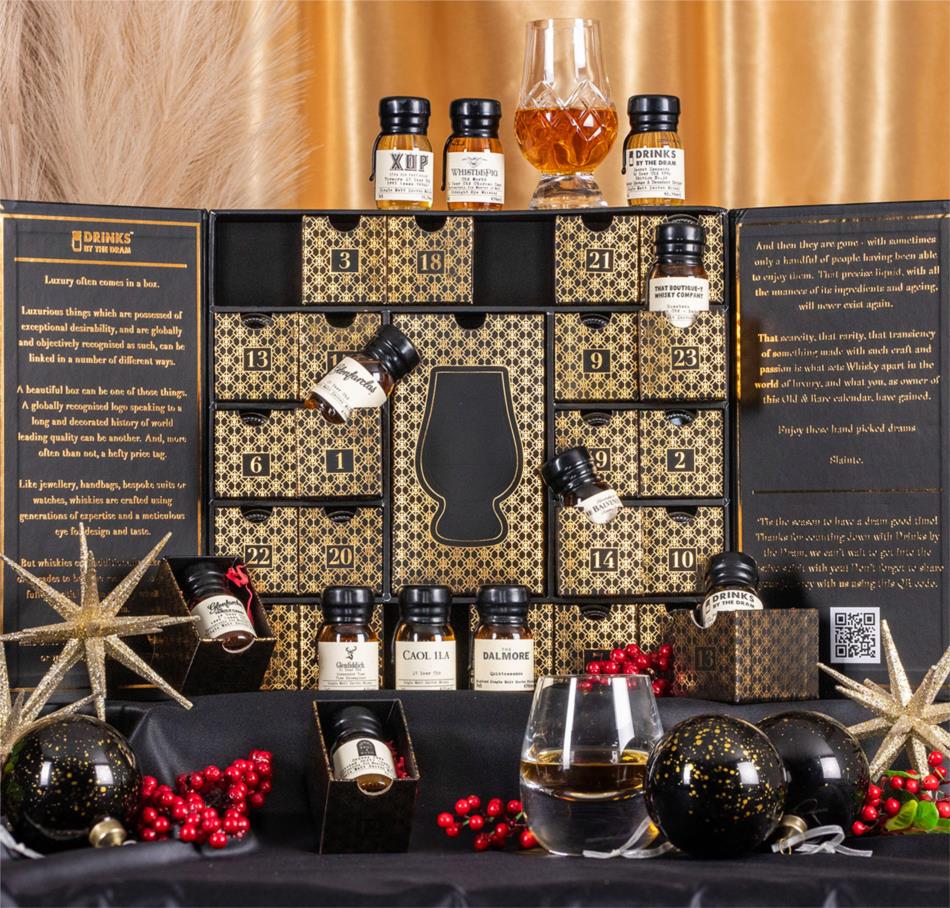 Old & Rare Whisky Advent Calendar