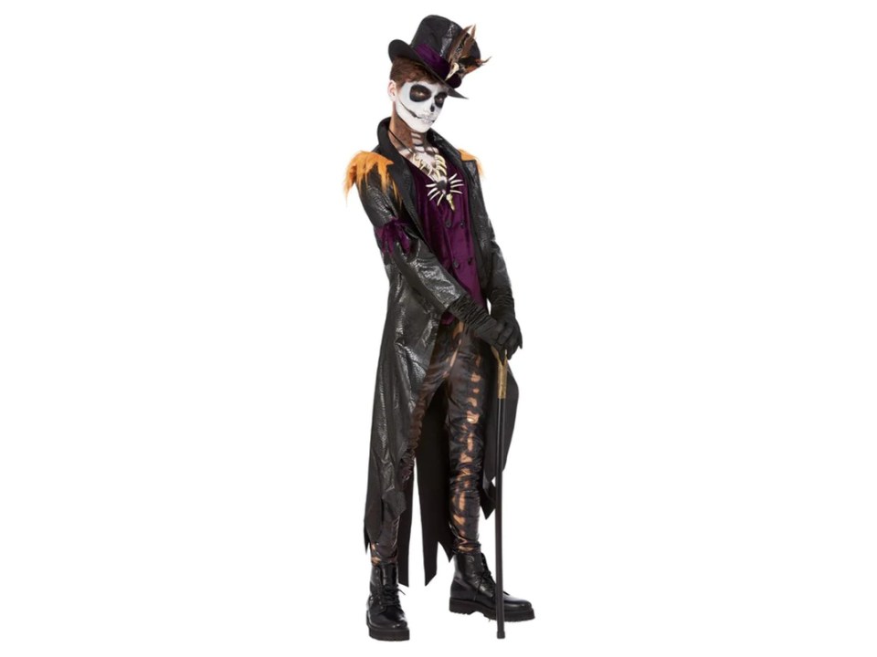 Mens Deluxe Voodoo Witch Doctor Costume