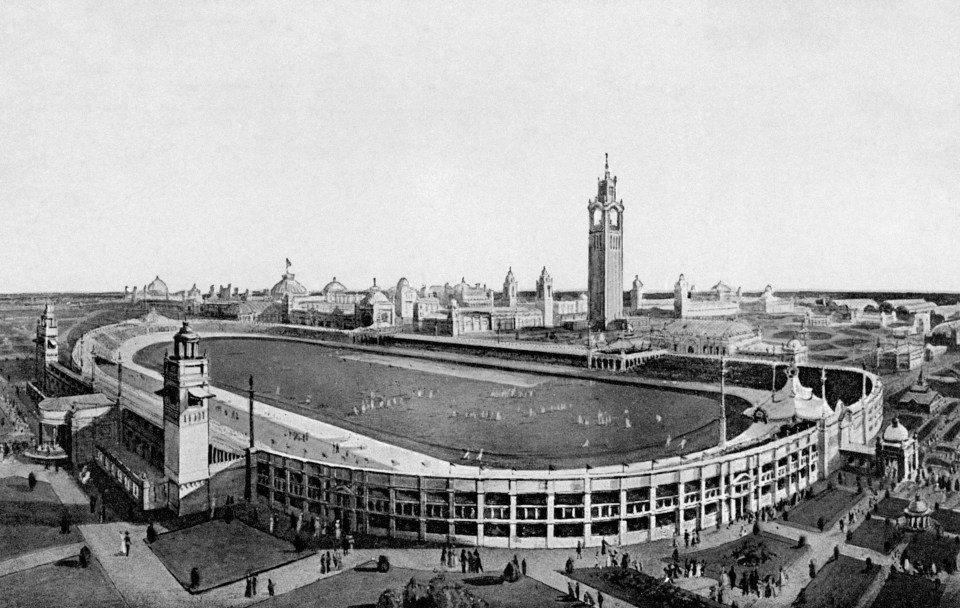 White City Stadium was built for the 1908 Olympic Games in London