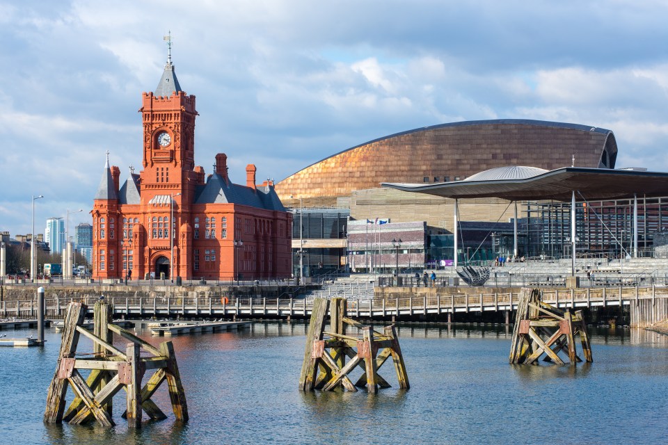 the Welsh capital nabbed the top spot thanks to its "exciting independent restaurants, buzzy bars, and up-and-coming neighbourhoods.