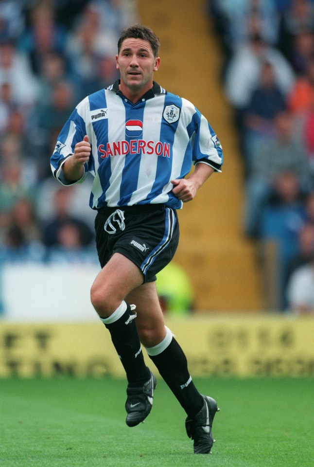 David Hirst remains an icon at Sheffield Wednesday