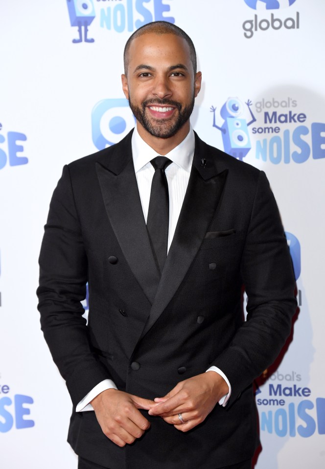 Marvin Humes is another former X Factor star who has moved into presenting