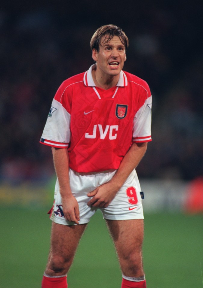 The 56-year-old spent 11 seasons with the Gunners