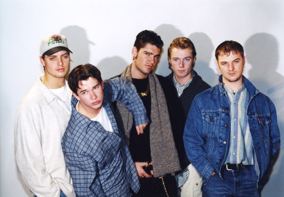 Boyzone shot to fame in 1993