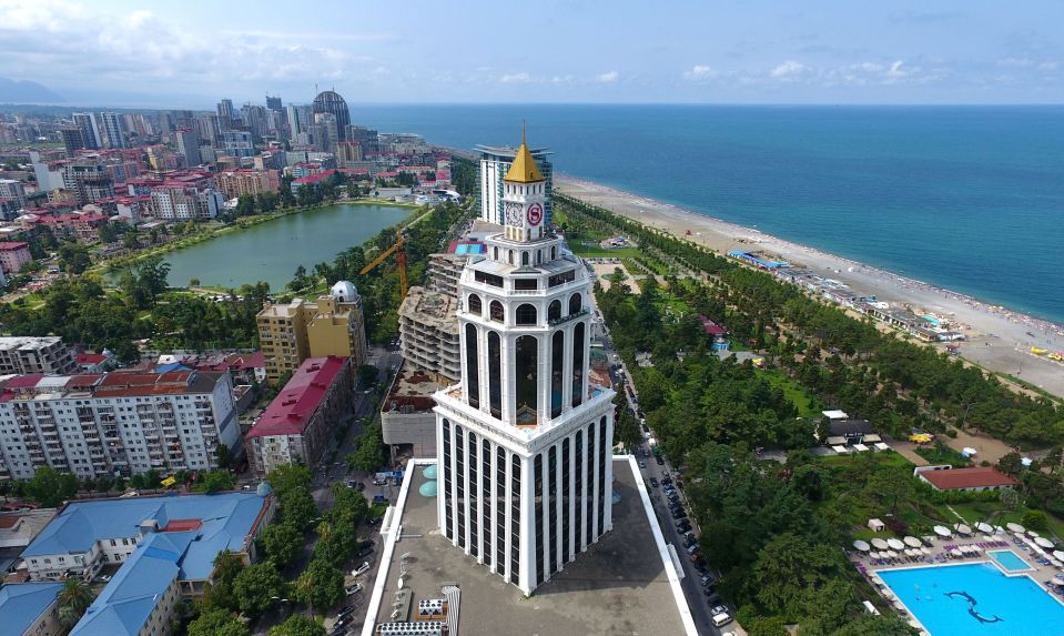 The water along the coast of the city has been named the "hospitable sea"