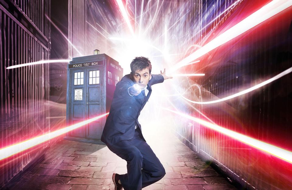 David Tennant is returning to the world of Doctor Who in more ways that one this November