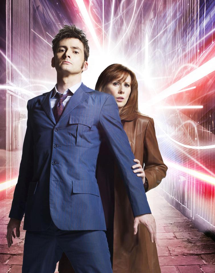 In the anniversary special, the Time Lord will reunite with his former companion Donna Noble