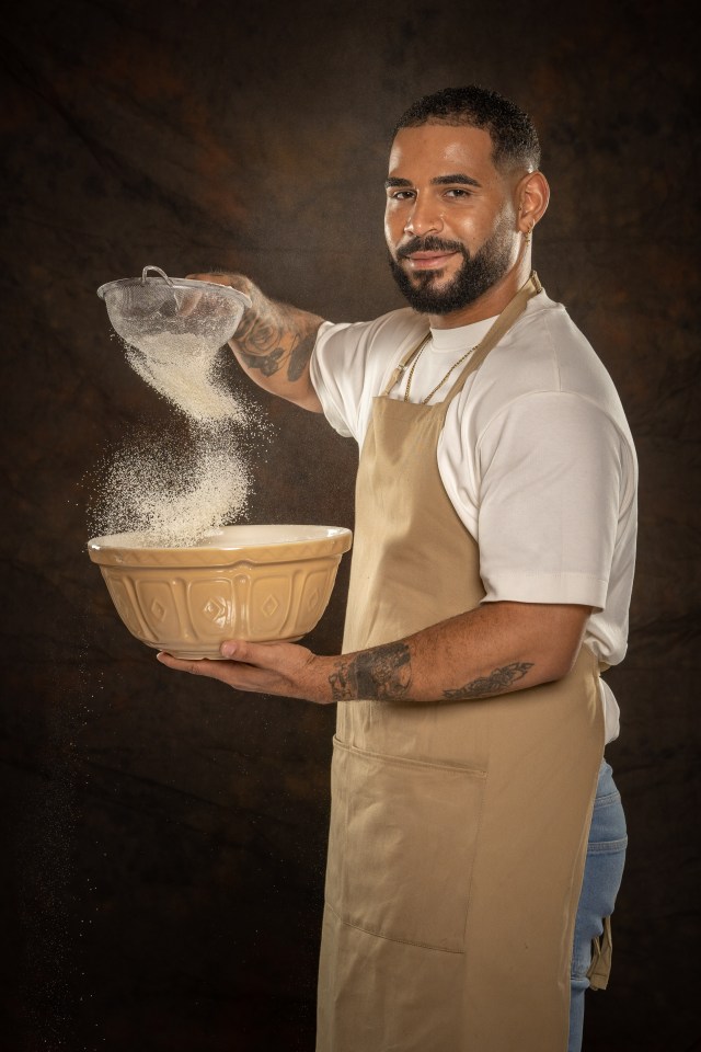 Sandro Farmhouse has spokemn out about his time on The Great British Bake Off