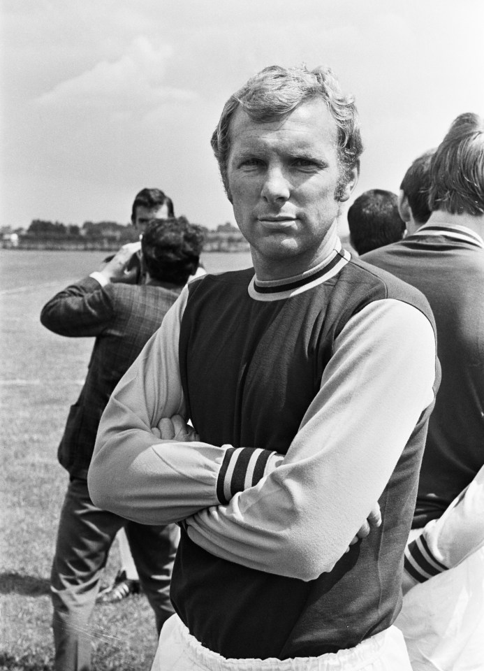 Bobby Moore is one of the best English defenders of all time