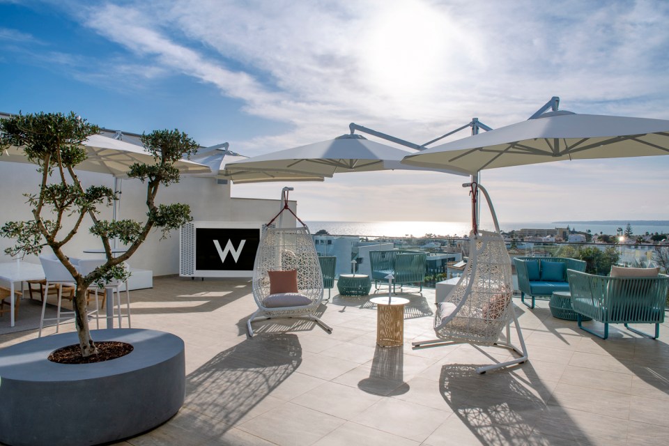 The spectacular modern design and quirky mod cons of the W make it luxury worth shelling out for