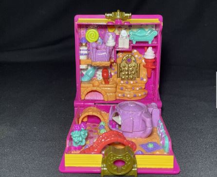 A 1996 Polly Pocket Sweet Treat Shoppe has been listed on eBay – and bids are already hitting £148