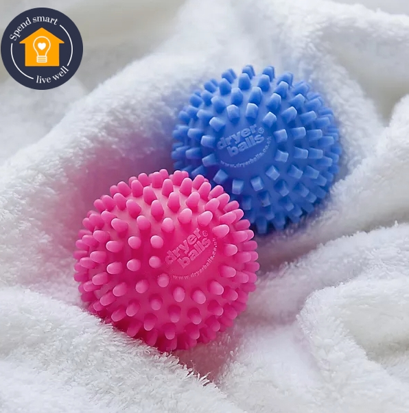 A woman has shared that these Lakeland dryer balls helped reduce her clothes' drying time in the tumble dryer by 45 minutes