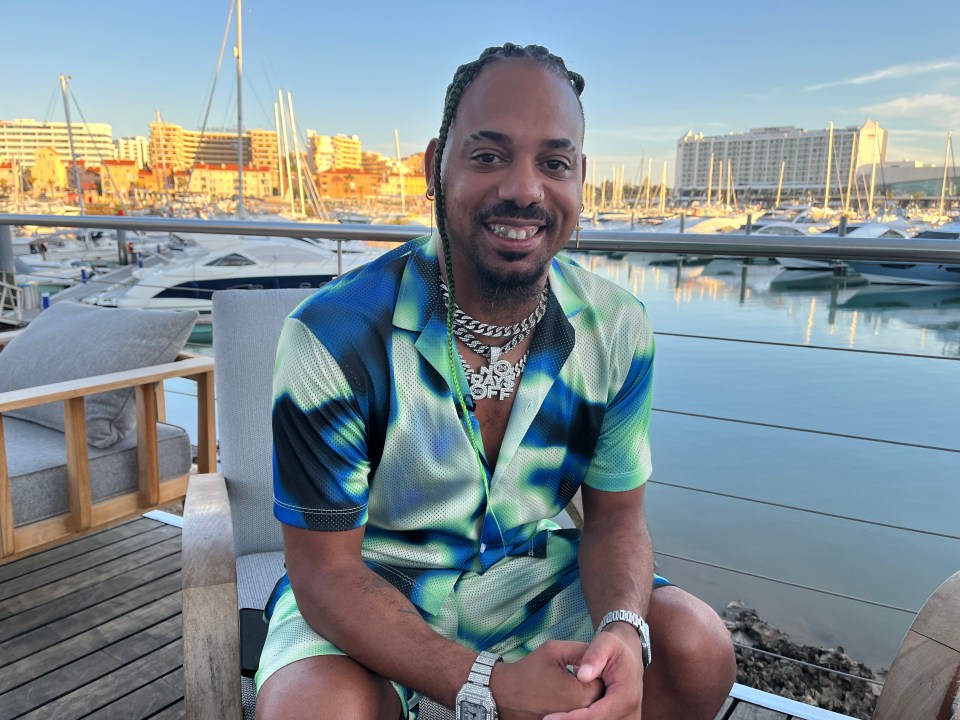 Paim sat down with SunSport overlooking Vilamoura Marina