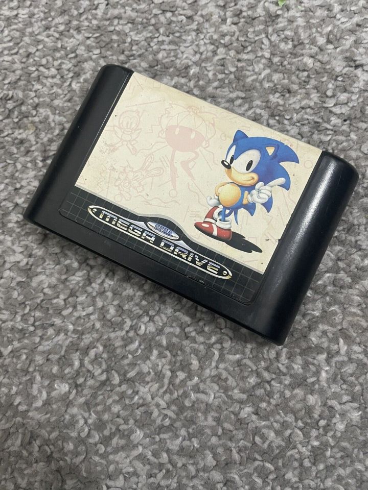 An original Sonic the Hedehog game could get you £350,000