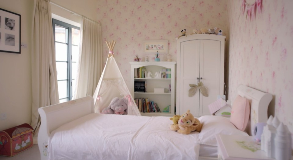 The cute room is Heidi's childhood wish