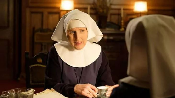 Fenella Woolgar unrecognisable from her nun role as Sister Hilda