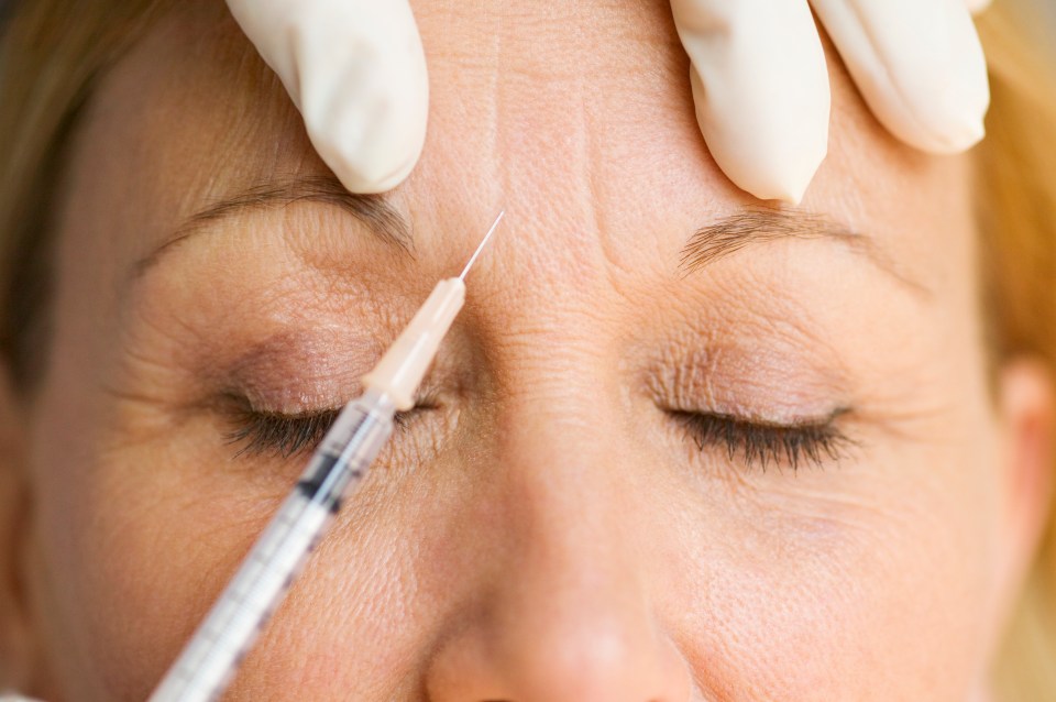 Some women opt for Botox or fillers to keep the skin as smooth as possible