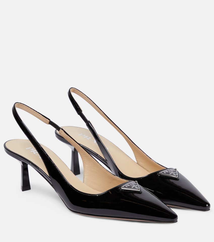 Slingback heels were declared this summer’s sexiest shoe and are still in this season