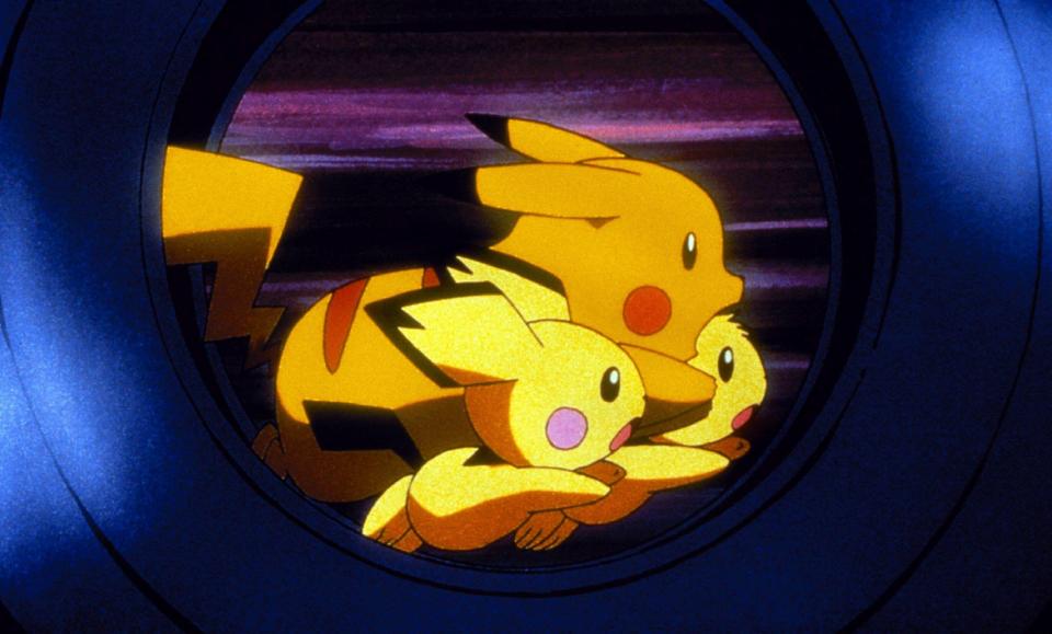 Pikachu's Thunderbolt attack was thought to have hospitalised thousands of children