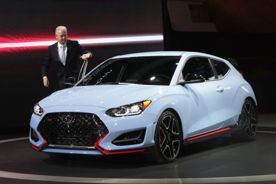 The Hyundai Veloster N has been shelved after sales plummeted