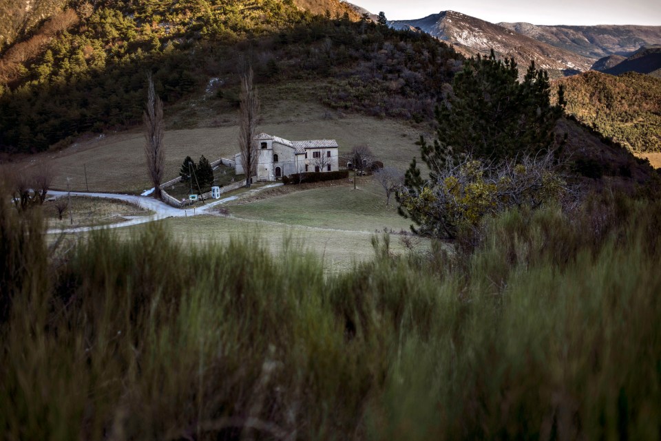 Josette loves her private, peaceful life in the mountains