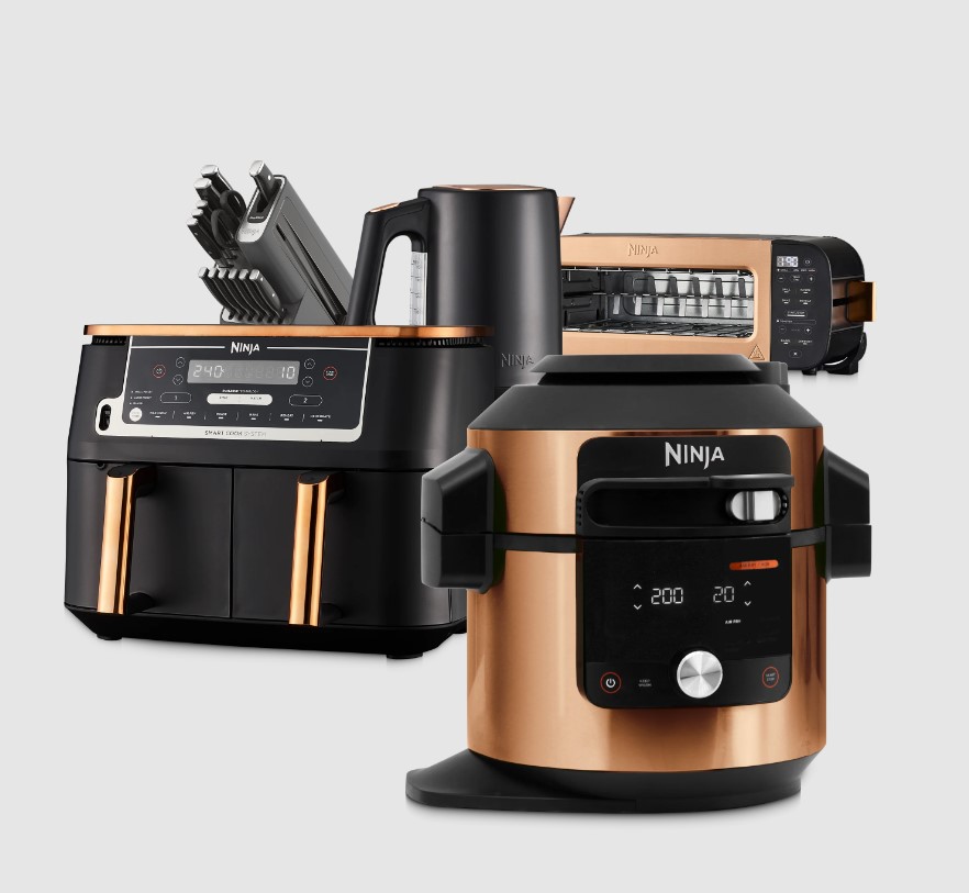 Ninja is one of the best brands for high-end kitchen appliances