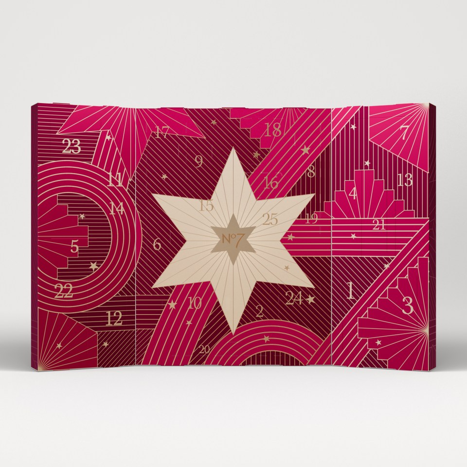 The 25 Days of Beauty Secrets advent calendar is the cheaper option