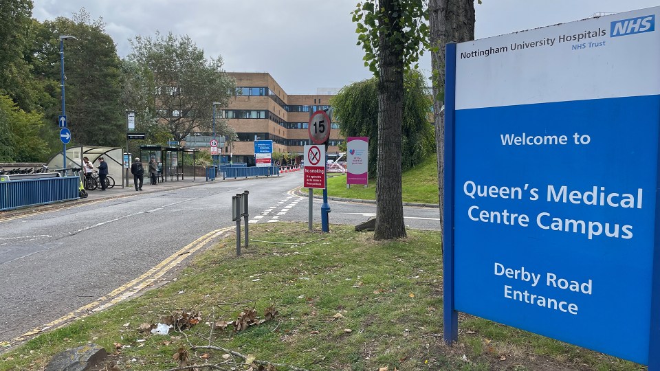 A critical incident has been declared at Nottingham's hospitals