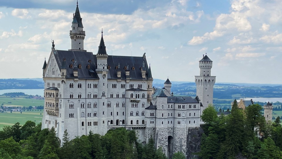 The tourist threw two women off a bridge near Neuschwanstein Castle