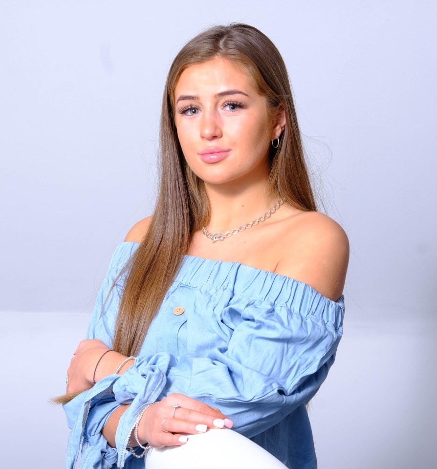 Love Island star Georgia Steel for a interview by Sun Online Showbiz Editor Amy Brookbanks.