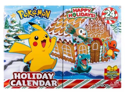 Pokemon advent calendar