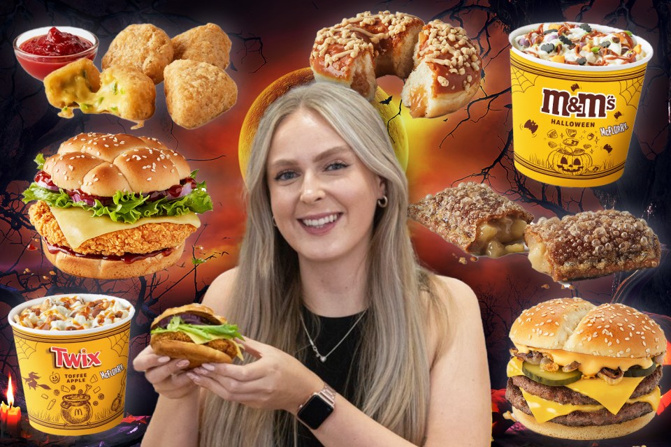 Maccies is launching six all-new menu items today