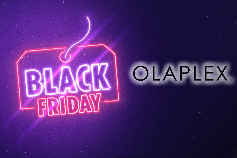 Save big on Olaplex this Black Friday