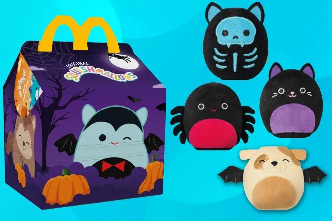 The new McDonald’s Squishmallow toys are already causing controversy