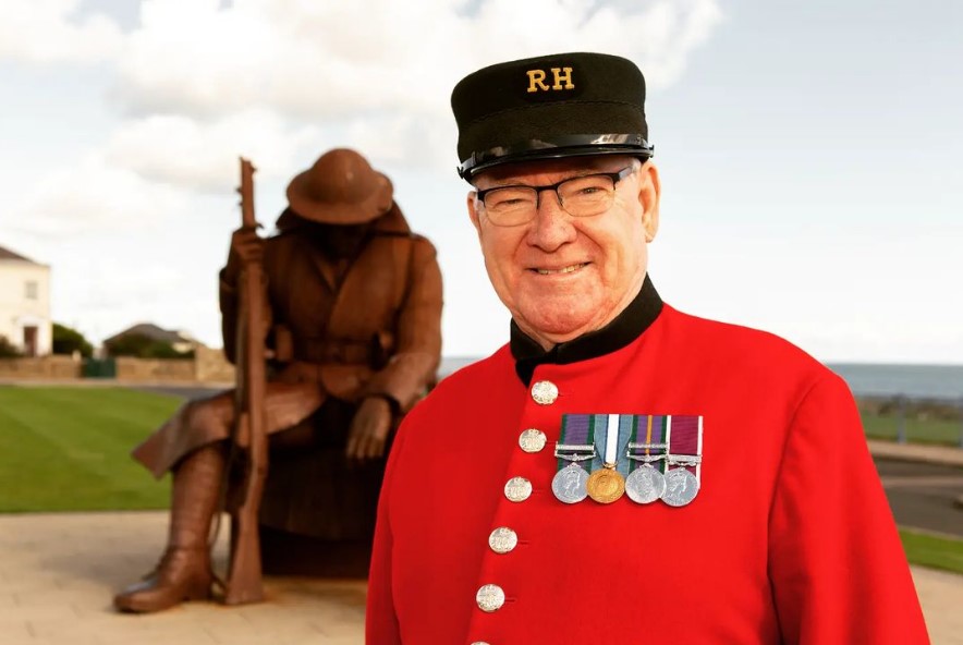 The 74-year-old Chelsea pensioner felt unwell while walking the Camino de Santiago