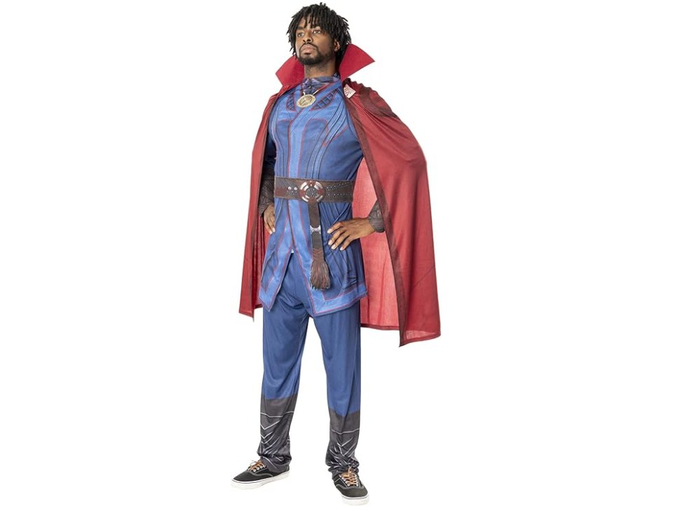 Rubies Official Marvel Dr Strange in the Multiverse of Madness Dr Strange Deluxe Mens Costume