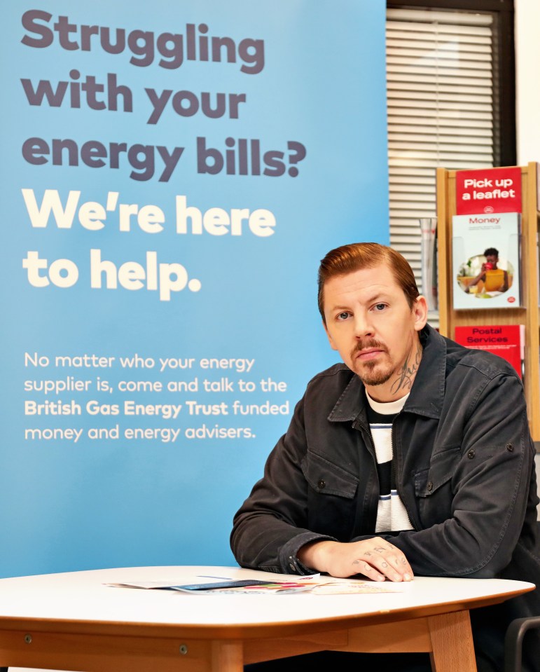 Musician and mental health campaigner Professor Green is a supporter of the scheme