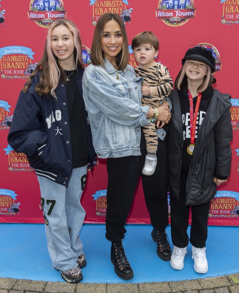 Myleene says that her kids have always kept her humble despite her celebrity status - as they think everything she does is 'cringe'