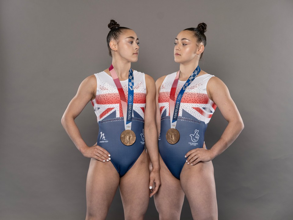 Both sisters will be hoping they can do even better than bronze in Paris