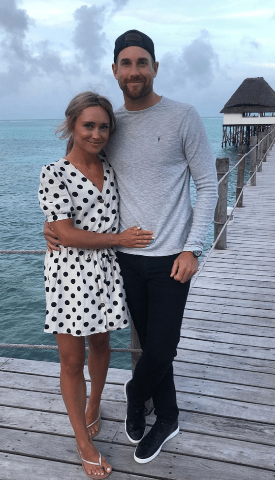 Claire is married to batsman Dawid Malan