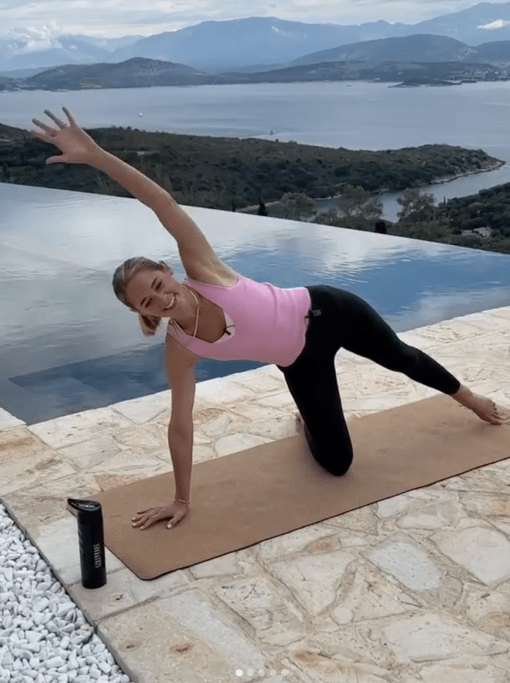 Louise Buttler is a pilates expert