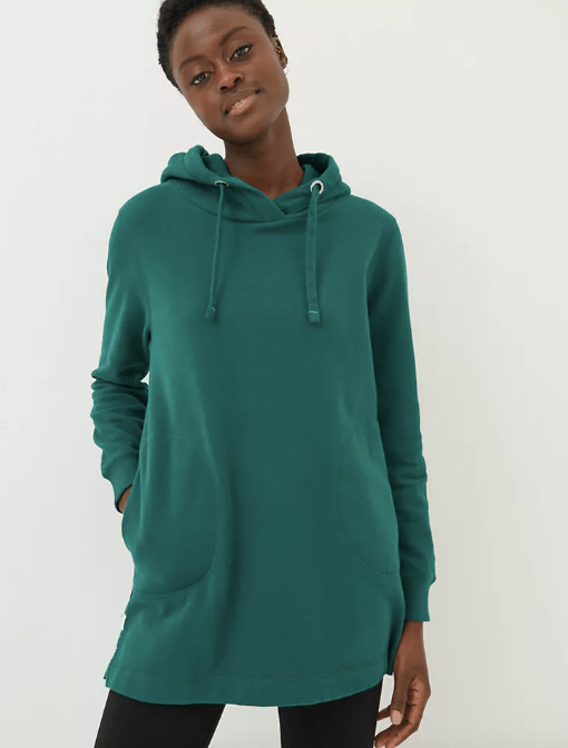 Fatface Rich Longline Hoodie