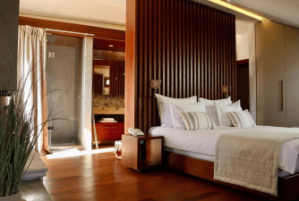 The boutique hotel offers six unique bedrooms