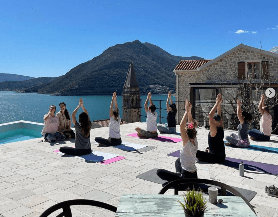 Activities including yoga and pilates can be enjoyed at Monte Bay Retreat