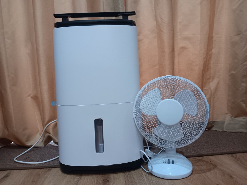 We tested a cutting-edge dehumidifier and heated airer