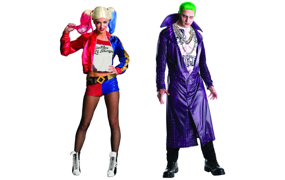 The Joker and Harley Quinn